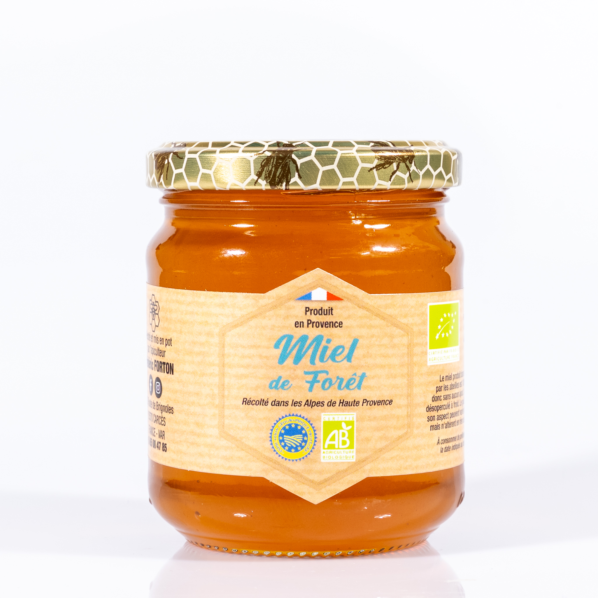 forĂȘt pt (1) đPapillotte cadeau 3 miels x250gđ â Image 4