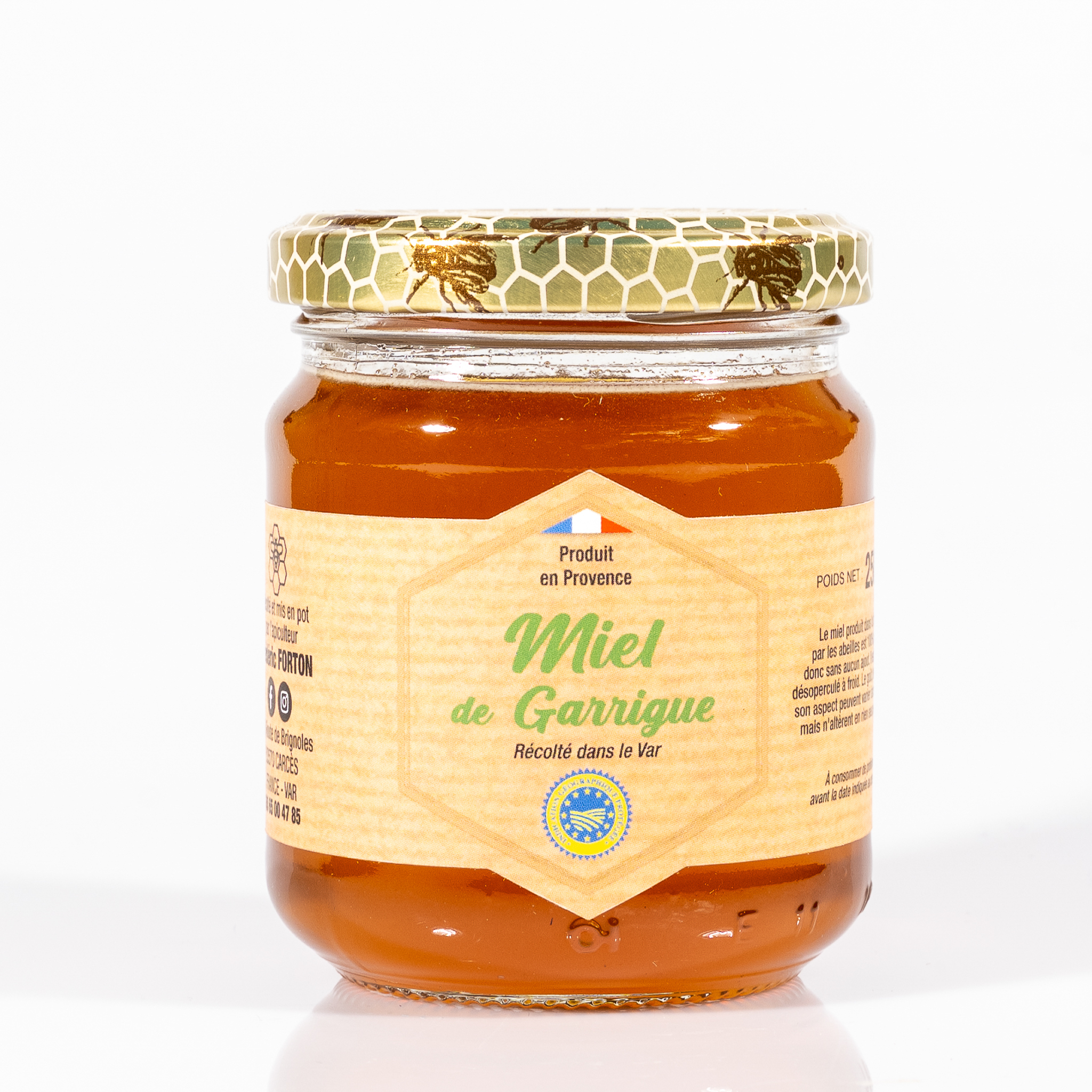 garrigue pt (1) đPapillotte cadeau 3 miels x250gđ â Image 3