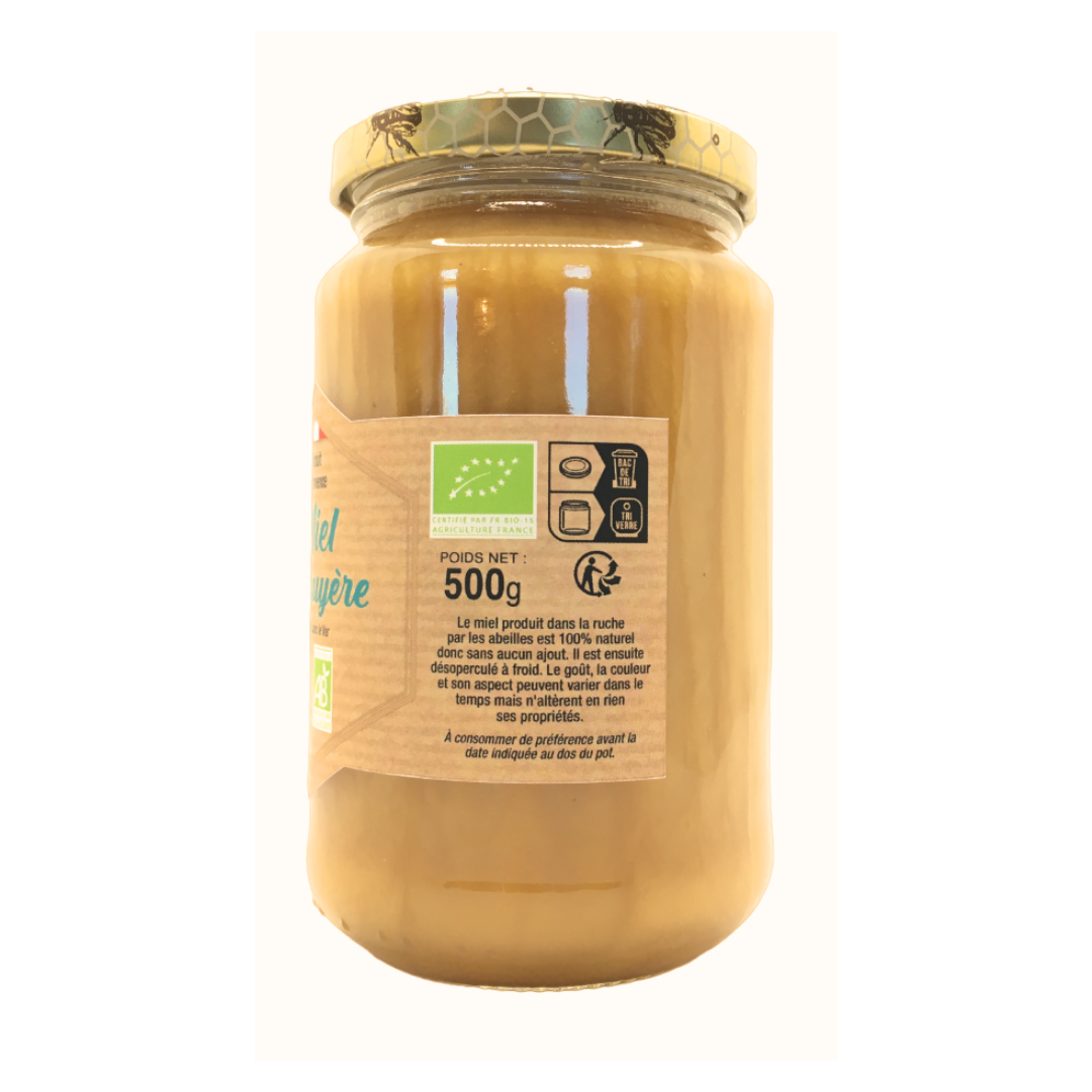 BRUYERE 3 Miel de bruyère 500 g – Image 2