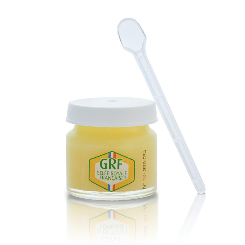 gelee-royale-francaise-bio Gelée royale GPGR 10g – Image 2