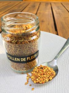 pollen de fleurs de Provence
