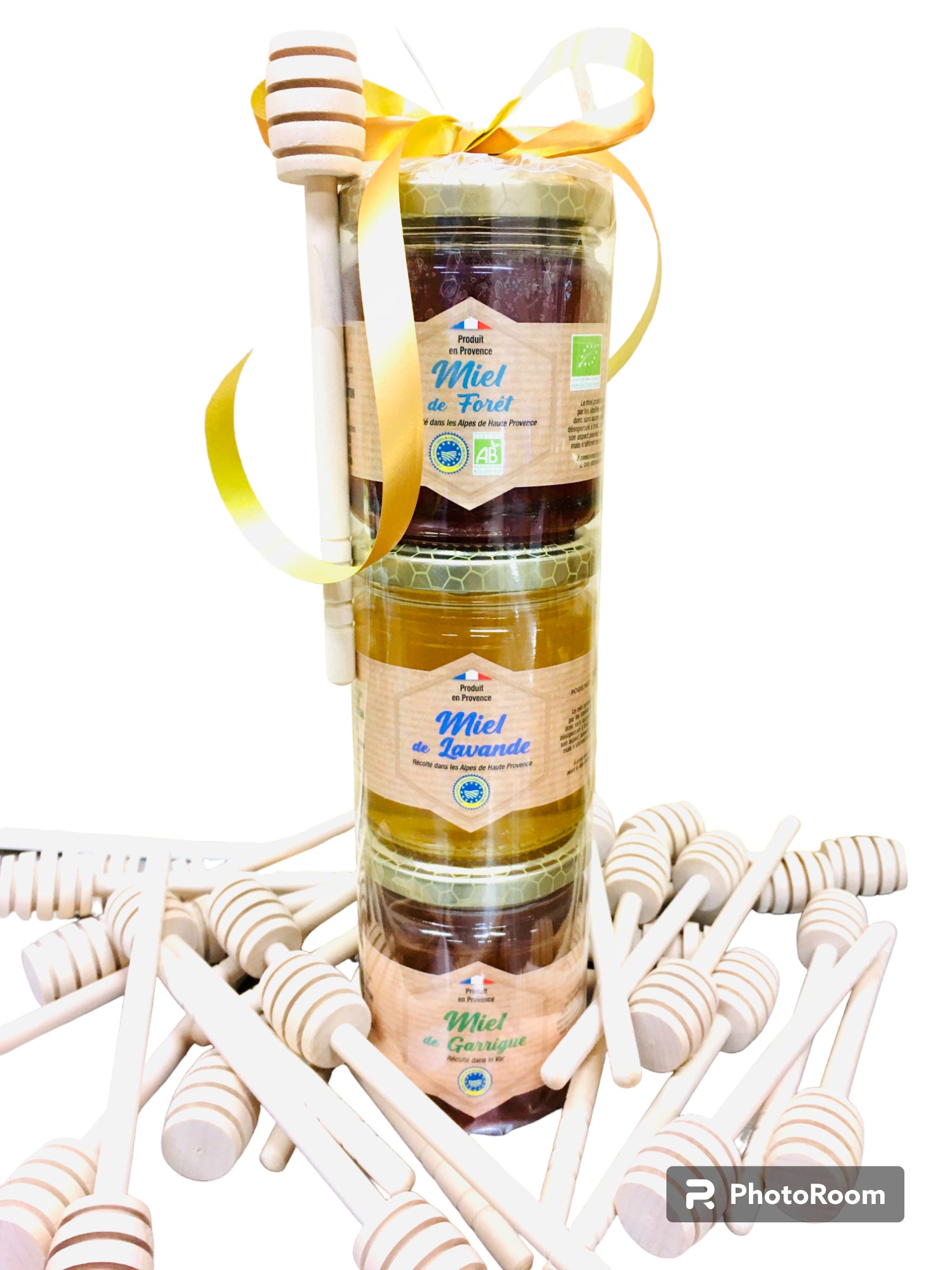 Papillotte 3 miels x250g đPapillotte cadeau 3 miels x250gđ â Image 1