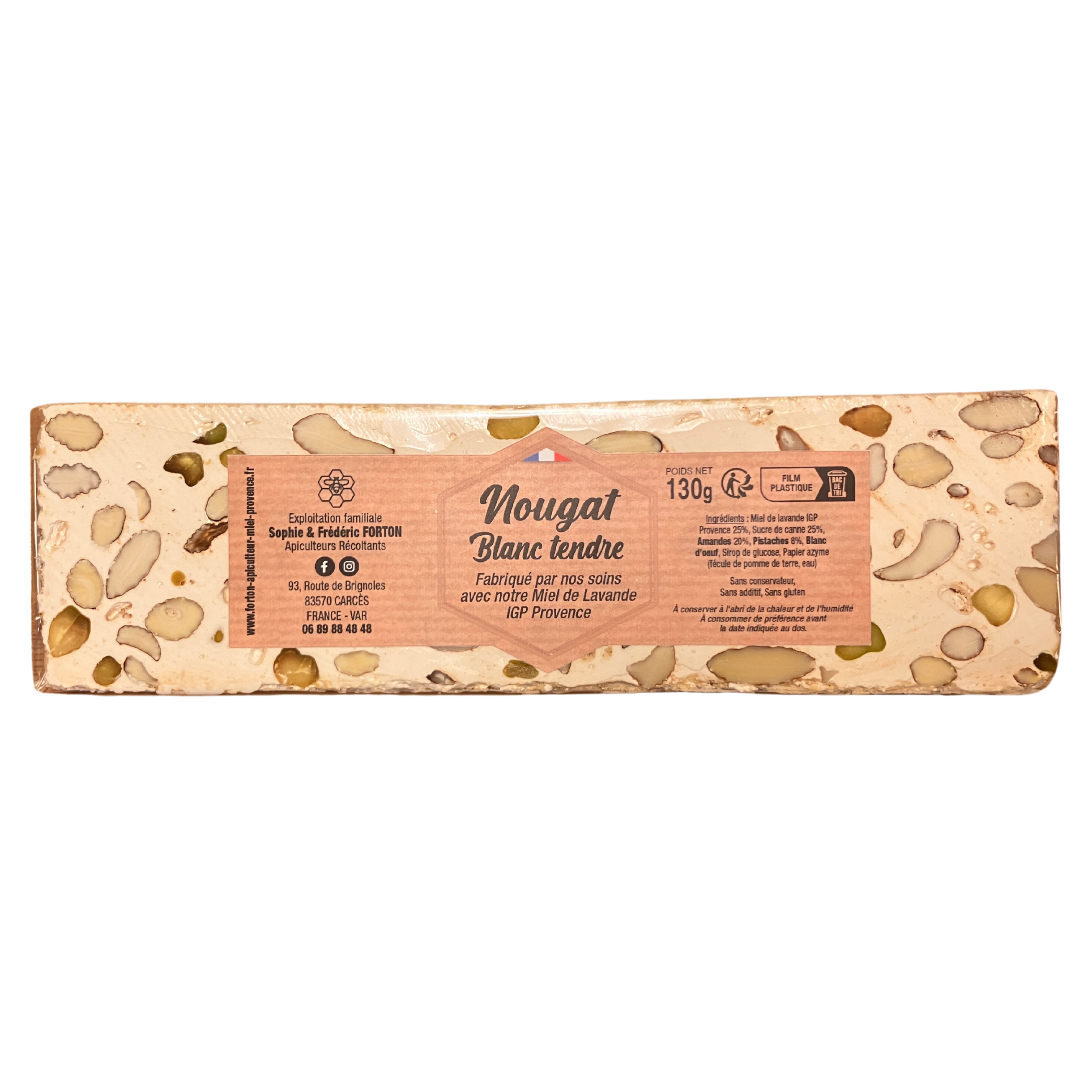nougat blanc miel amandes pistaches nougat blanc miel amandes pistaches