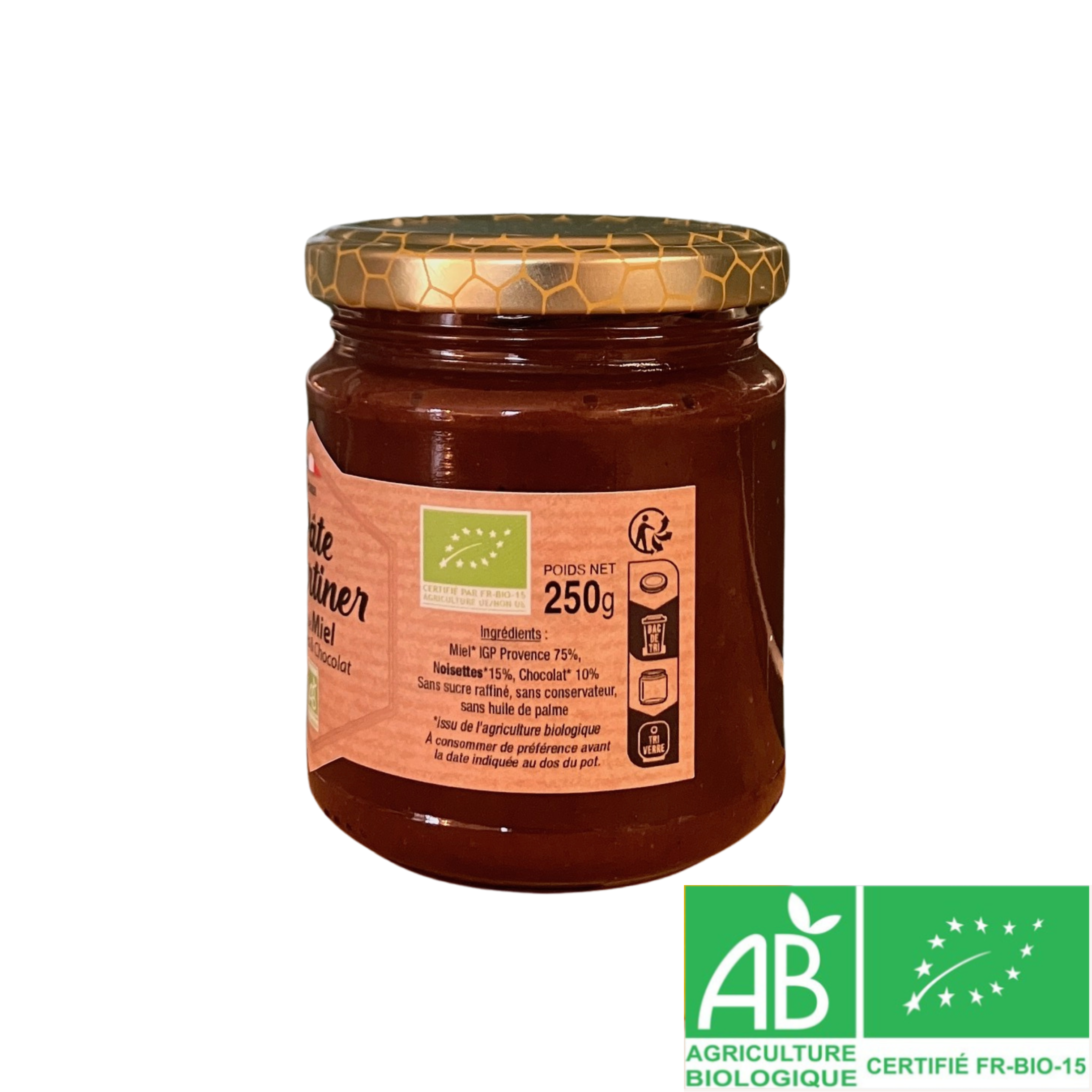 3 Pâte à tartiner 250g – Image 2