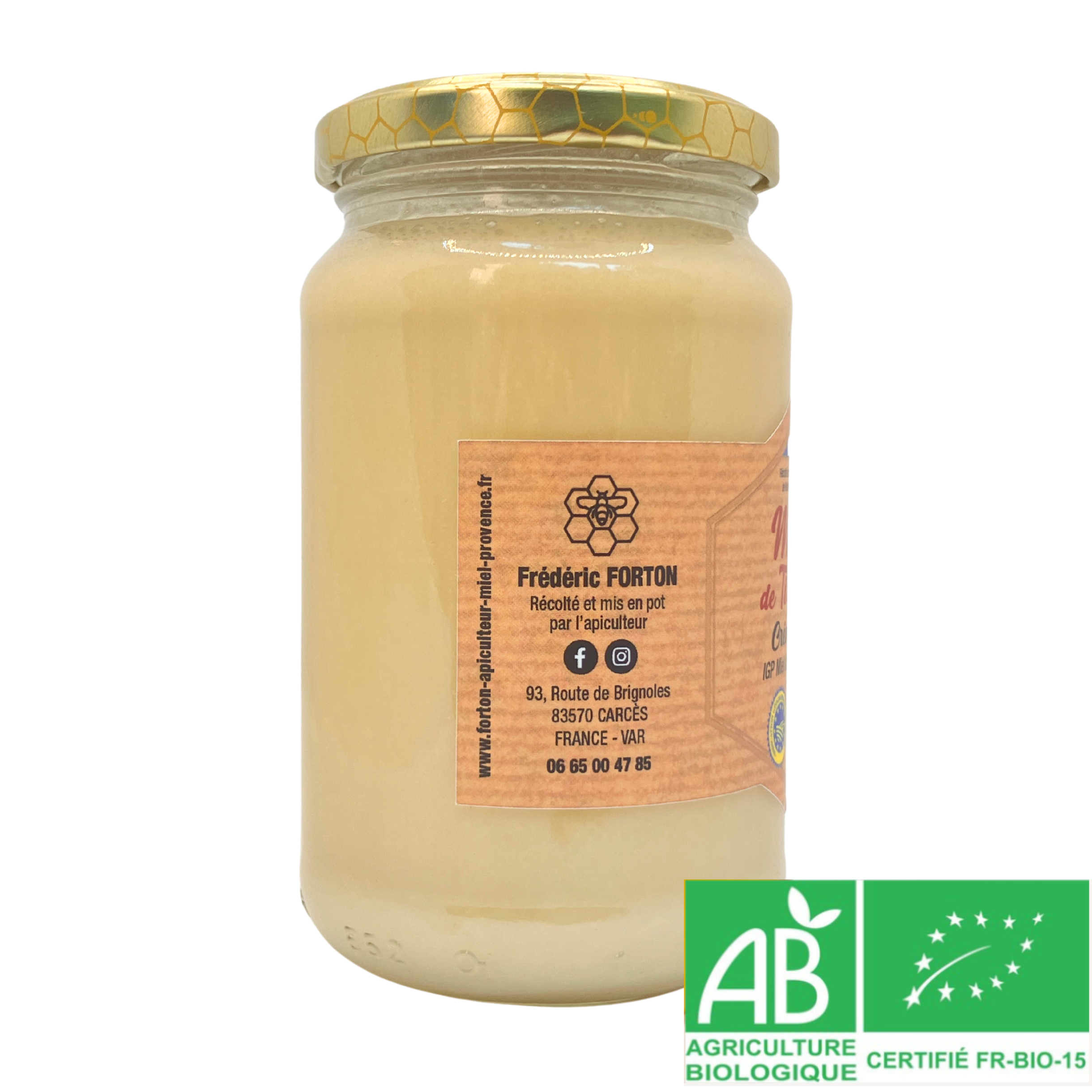 miel tilleul provence bio 500g miel tilleul provence bio 500g