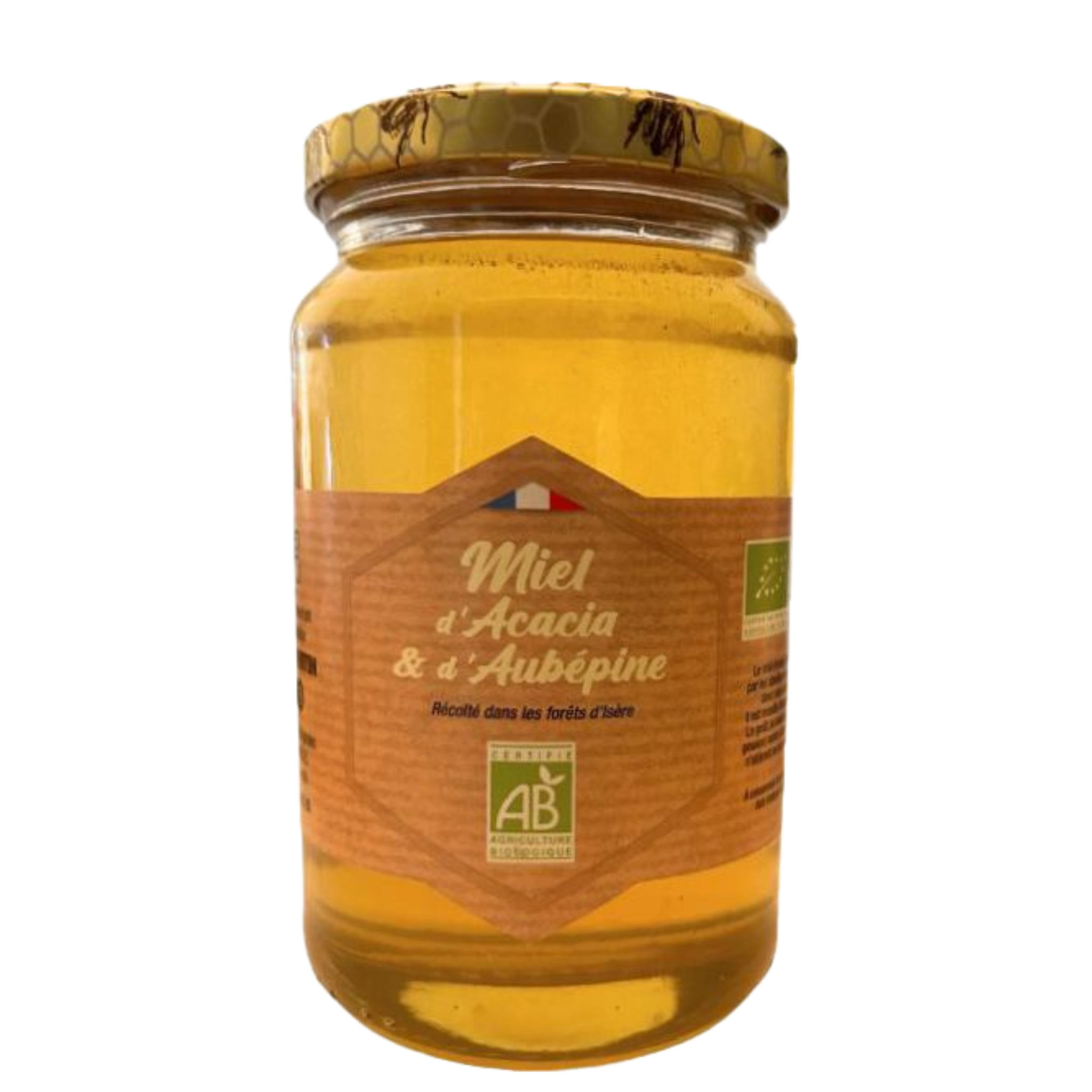 miel acacia aubepine bio pot de miel acacia aubepine bio 500g